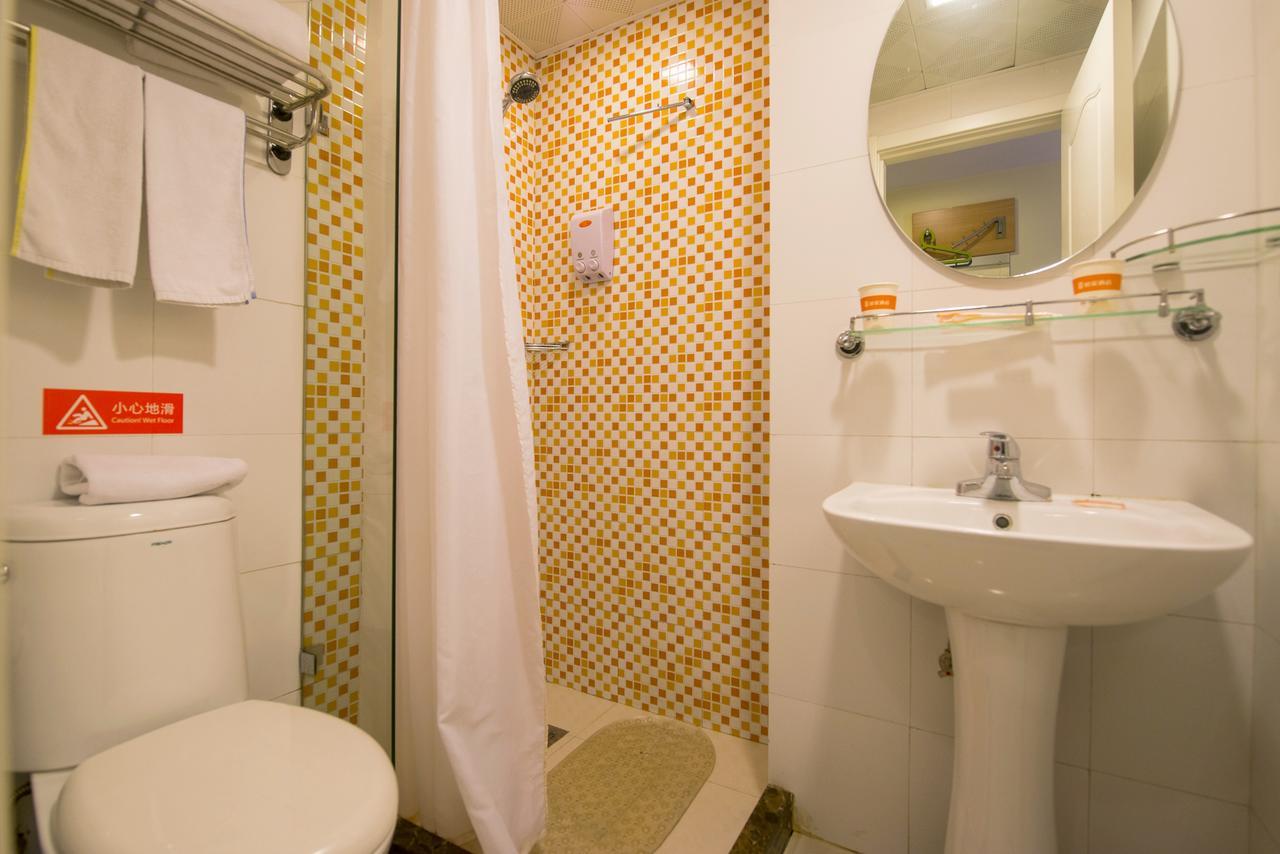 Home Inn Shanghai Hongqiao Terminal Jinshajiang Road Changfeng Bagian luar foto