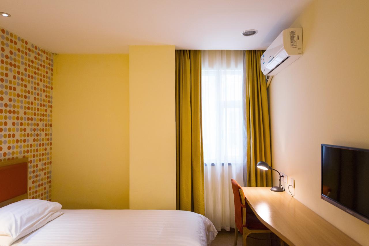 Home Inn Shanghai Hongqiao Terminal Jinshajiang Road Changfeng Bagian luar foto