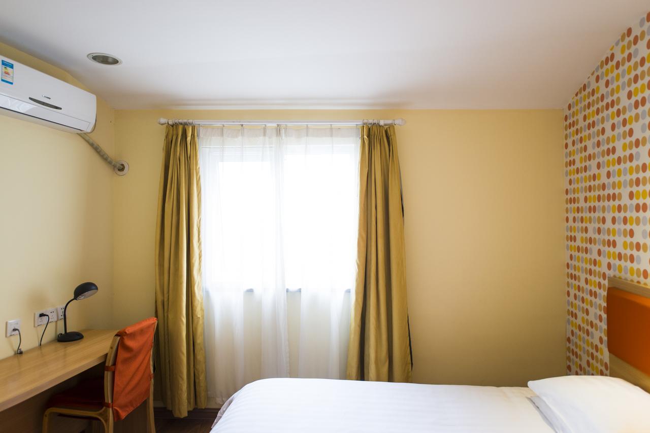 Home Inn Shanghai Hongqiao Terminal Jinshajiang Road Changfeng Bagian luar foto
