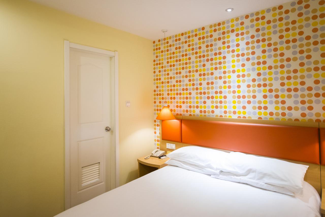 Home Inn Shanghai Hongqiao Terminal Jinshajiang Road Changfeng Bagian luar foto