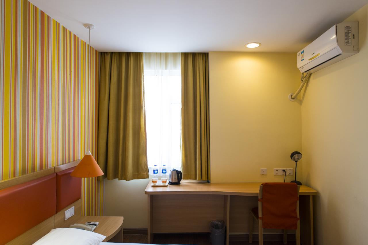 Home Inn Shanghai Hongqiao Terminal Jinshajiang Road Changfeng Bagian luar foto
