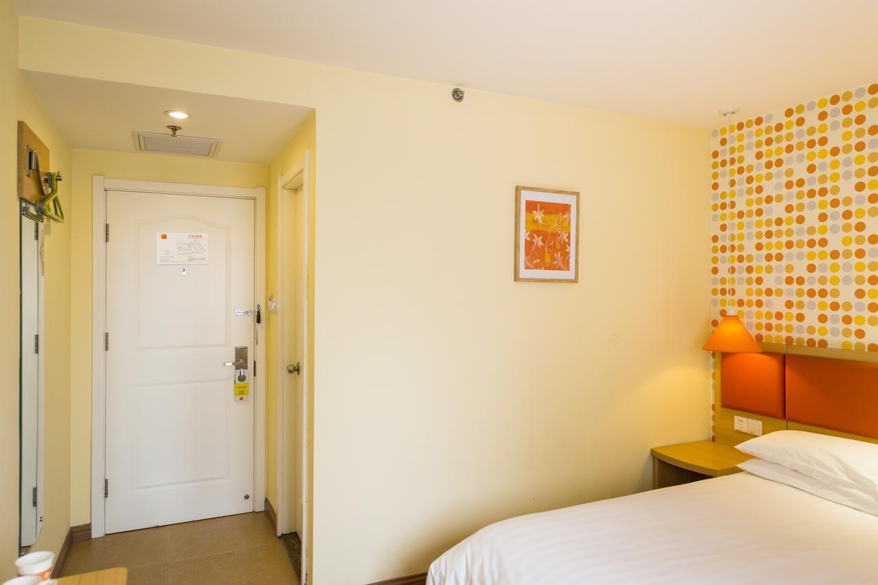 Home Inn Shanghai Hongqiao Terminal Jinshajiang Road Changfeng Bagian luar foto
