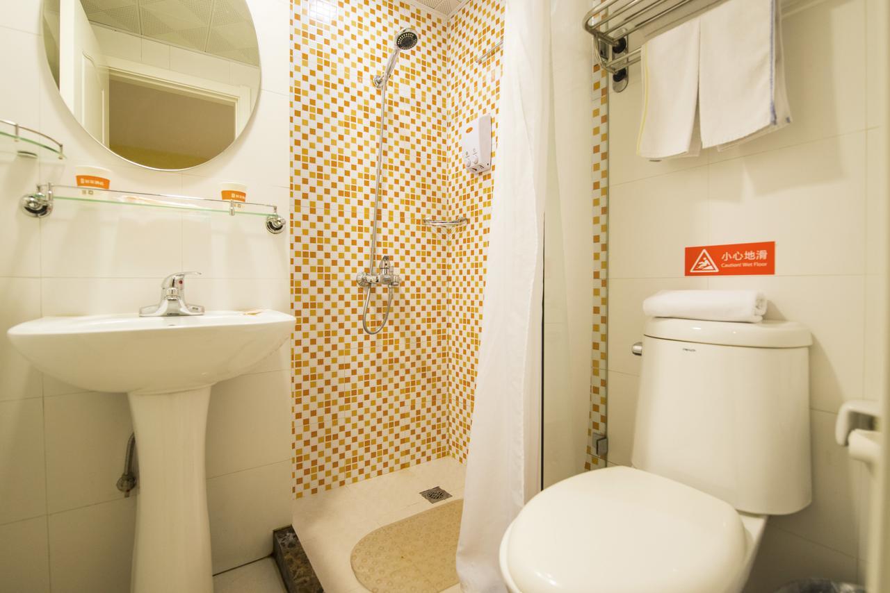 Home Inn Shanghai Hongqiao Terminal Jinshajiang Road Changfeng Bagian luar foto