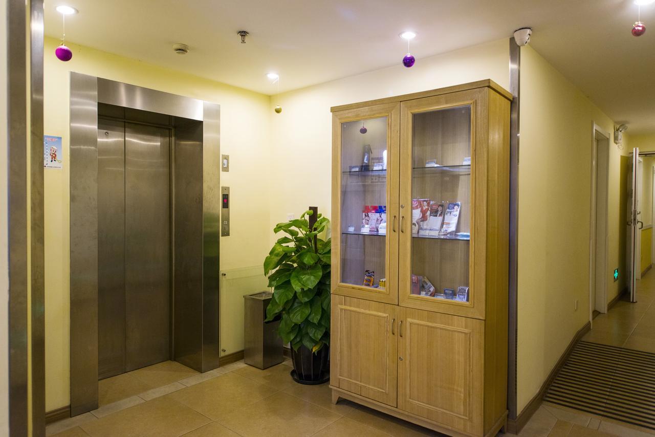 Home Inn Shanghai Hongqiao Terminal Jinshajiang Road Changfeng Bagian luar foto
