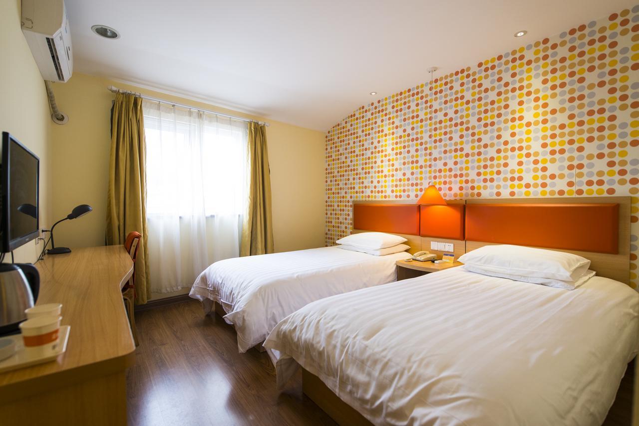 Home Inn Shanghai Hongqiao Terminal Jinshajiang Road Changfeng Bagian luar foto