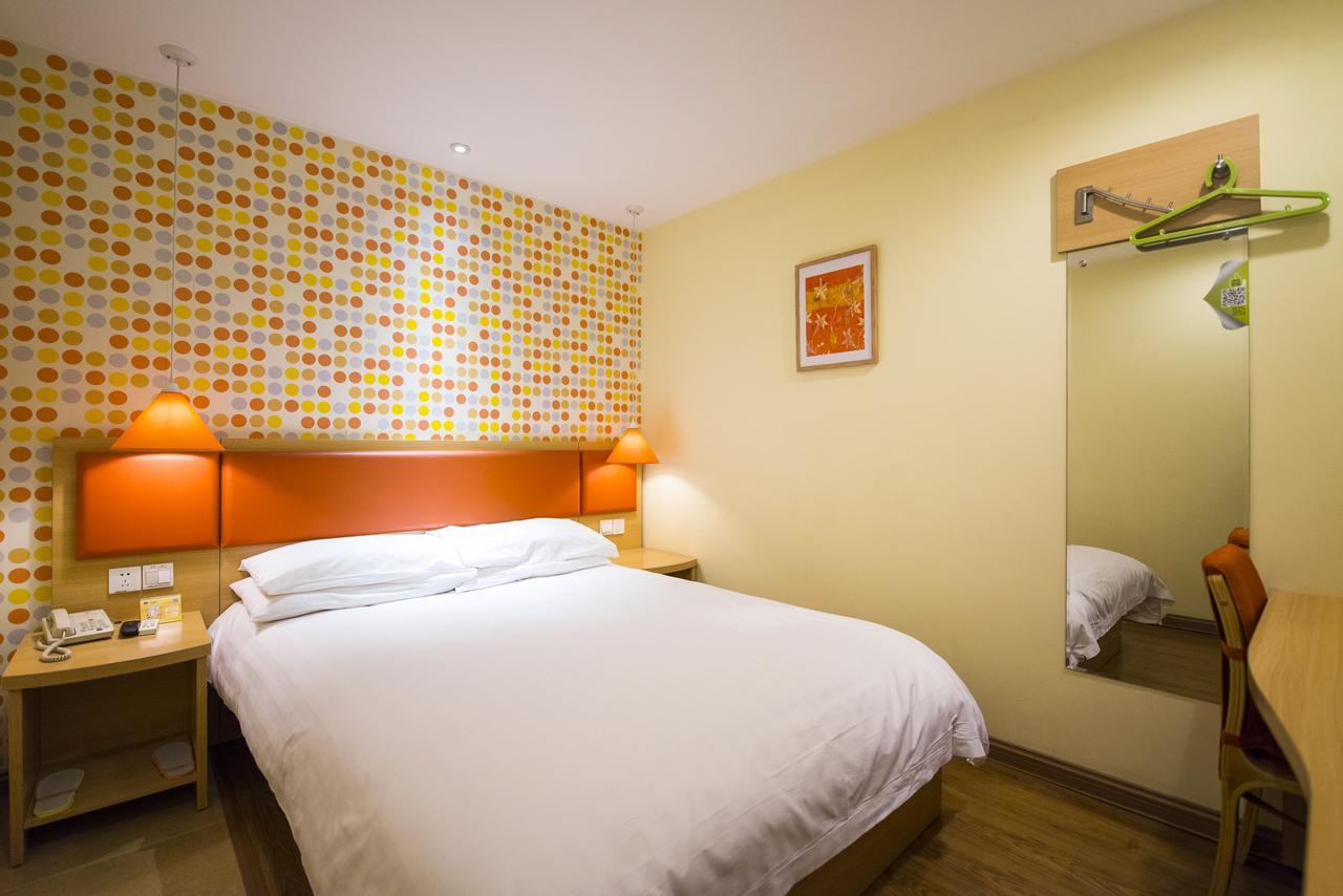 Home Inn Shanghai Hongqiao Terminal Jinshajiang Road Changfeng Bagian luar foto